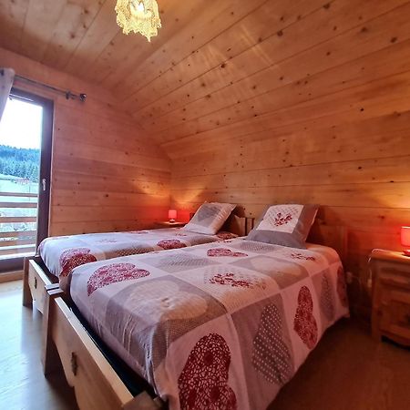 Chalet Chaleureux Face Aux Pistes, Proche Gerardmer, Ideal Pour Famille, Balcon Et Terrasse - Fr-1-589-182 Ban-sur-Meurthe-Clefcy المظهر الخارجي الصورة