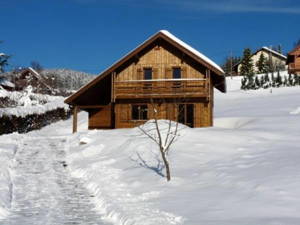 Chalet Chaleureux Face Aux Pistes, Proche Gerardmer, Ideal Pour Famille, Balcon Et Terrasse - Fr-1-589-182 Ban-sur-Meurthe-Clefcy المظهر الخارجي الصورة