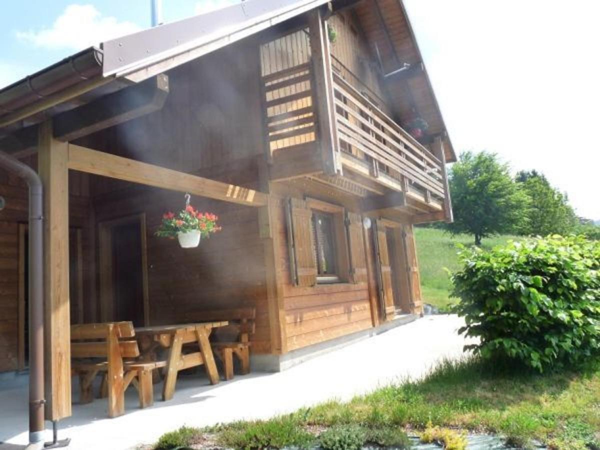 Chalet Chaleureux Face Aux Pistes, Proche Gerardmer, Ideal Pour Famille, Balcon Et Terrasse - Fr-1-589-182 Ban-sur-Meurthe-Clefcy المظهر الخارجي الصورة