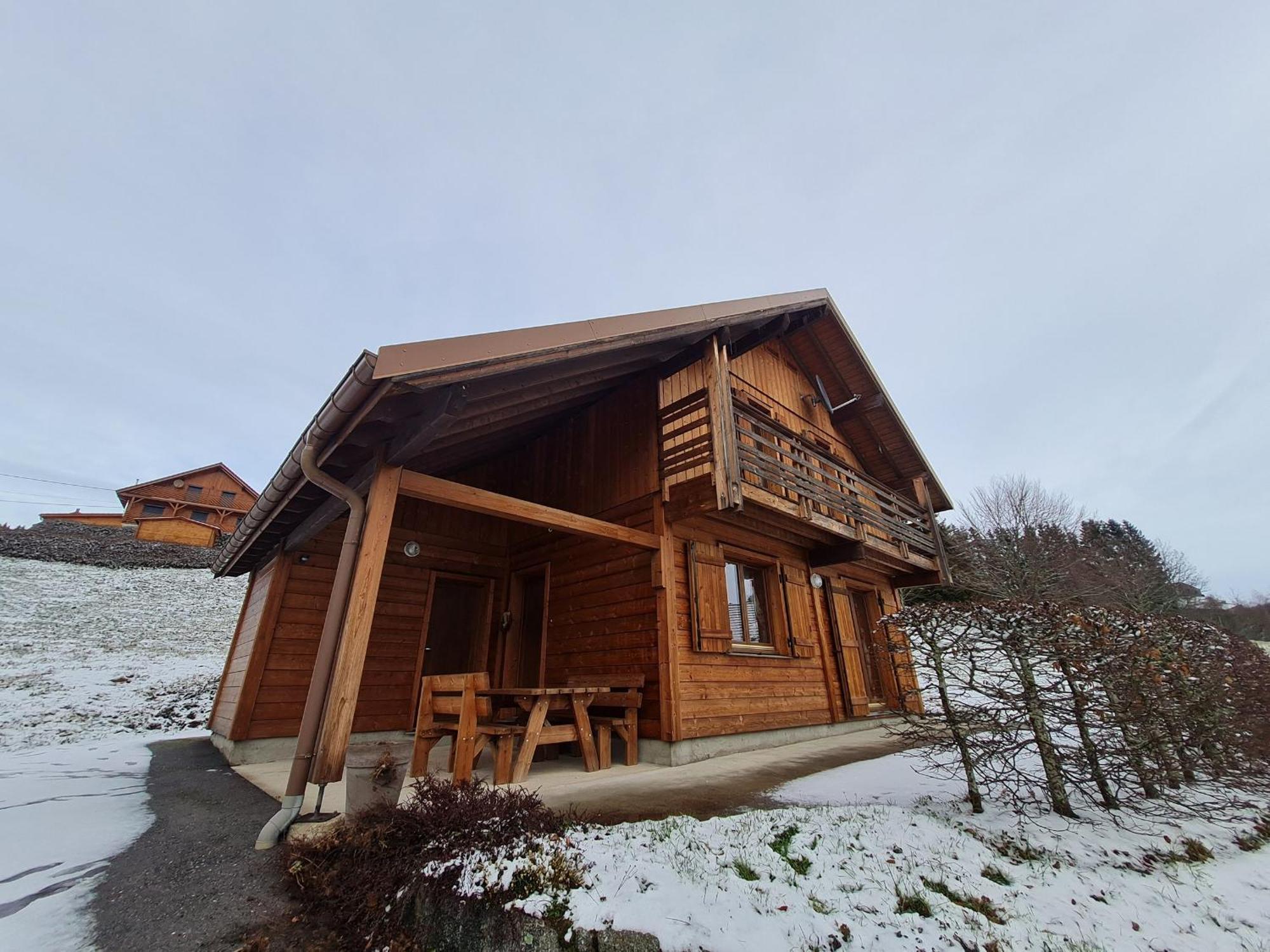 Chalet Chaleureux Face Aux Pistes, Proche Gerardmer, Ideal Pour Famille, Balcon Et Terrasse - Fr-1-589-182 Ban-sur-Meurthe-Clefcy المظهر الخارجي الصورة