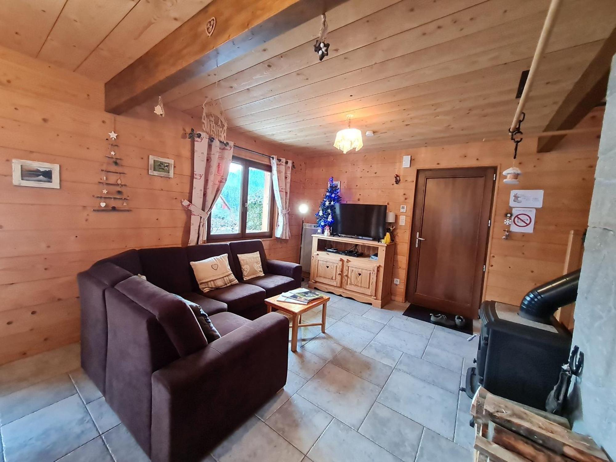 Chalet Chaleureux Face Aux Pistes, Proche Gerardmer, Ideal Pour Famille, Balcon Et Terrasse - Fr-1-589-182 Ban-sur-Meurthe-Clefcy المظهر الخارجي الصورة