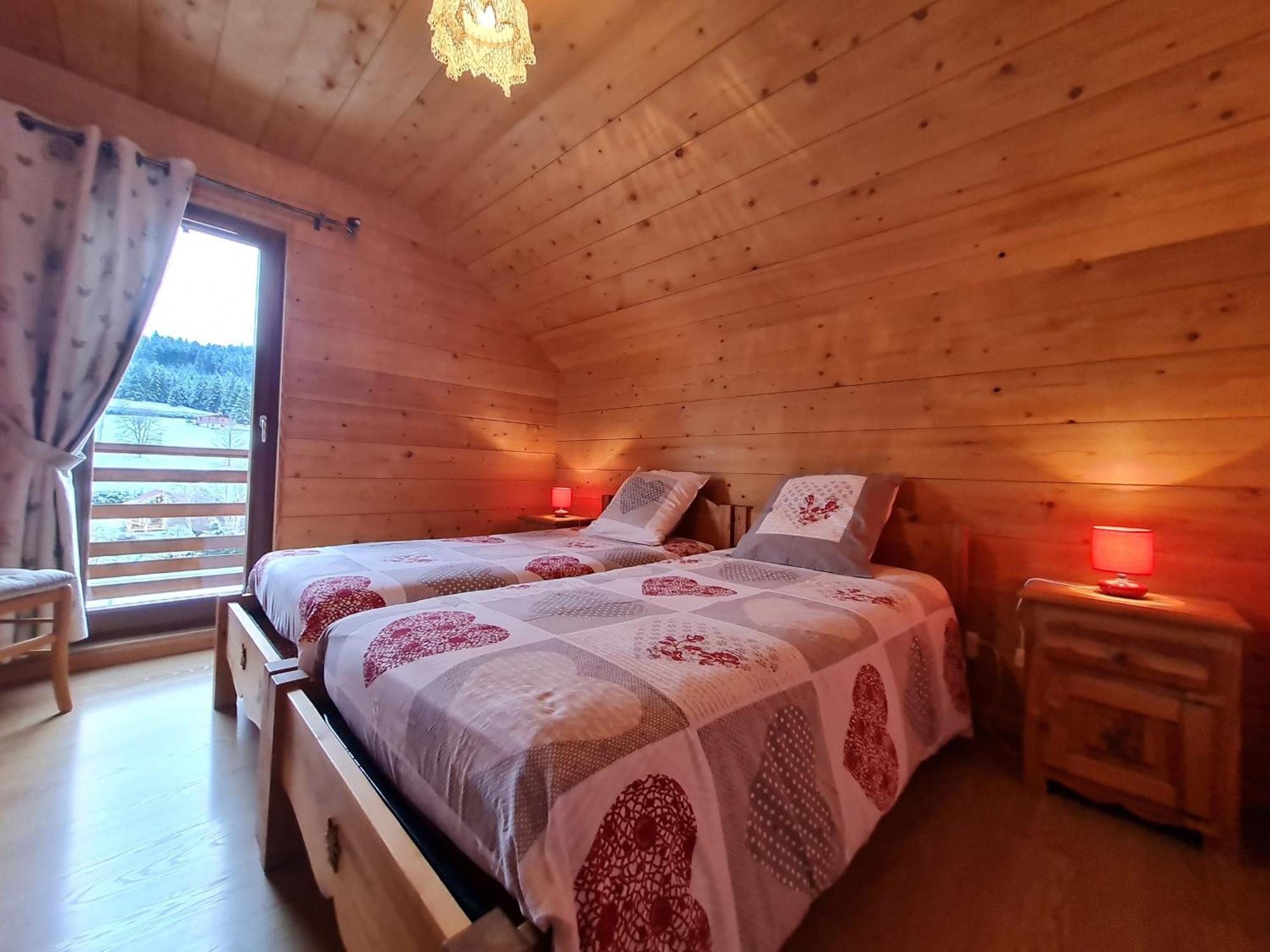 Chalet Chaleureux Face Aux Pistes, Proche Gerardmer, Ideal Pour Famille, Balcon Et Terrasse - Fr-1-589-182 Ban-sur-Meurthe-Clefcy المظهر الخارجي الصورة