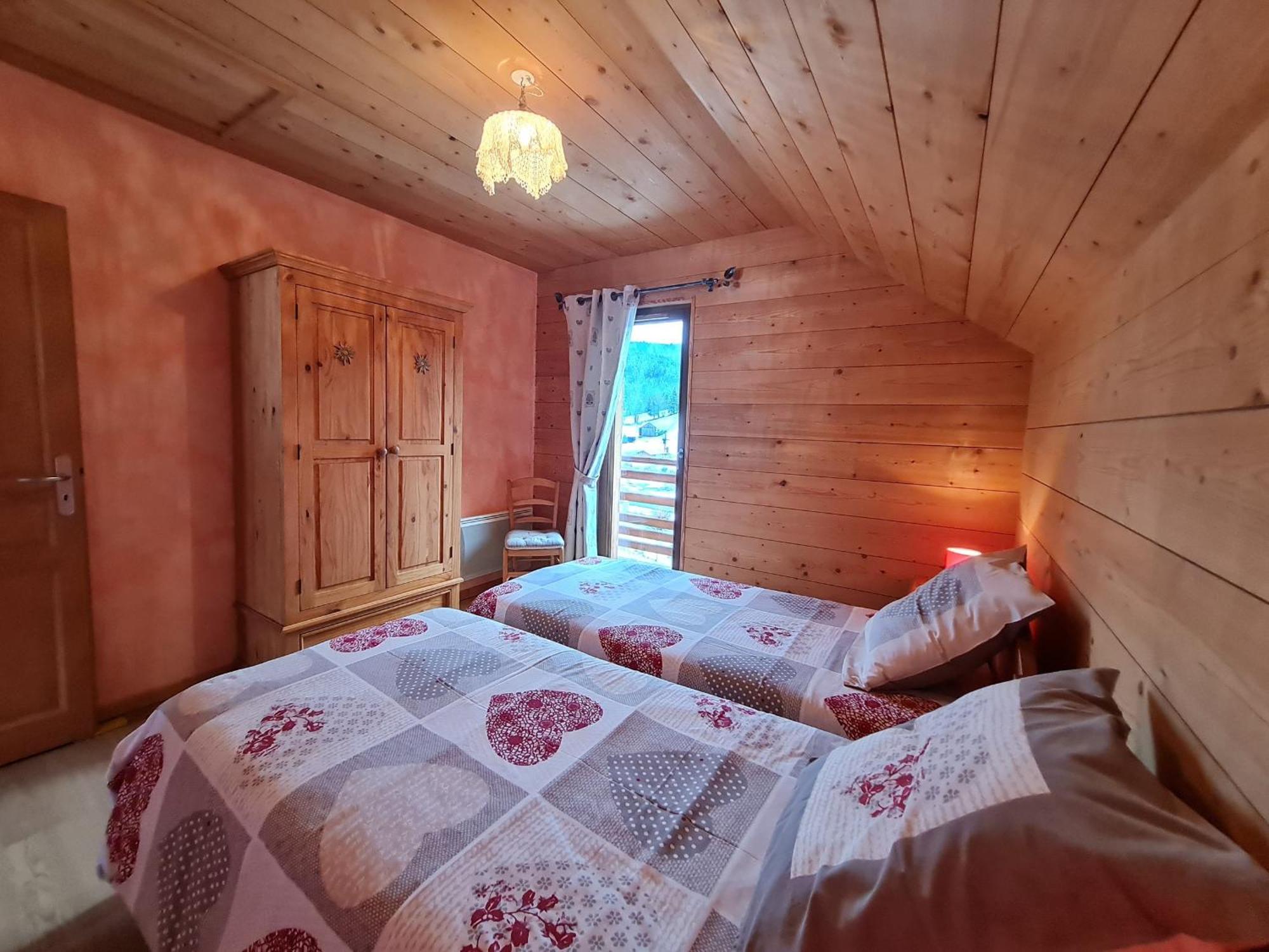Chalet Chaleureux Face Aux Pistes, Proche Gerardmer, Ideal Pour Famille, Balcon Et Terrasse - Fr-1-589-182 Ban-sur-Meurthe-Clefcy المظهر الخارجي الصورة