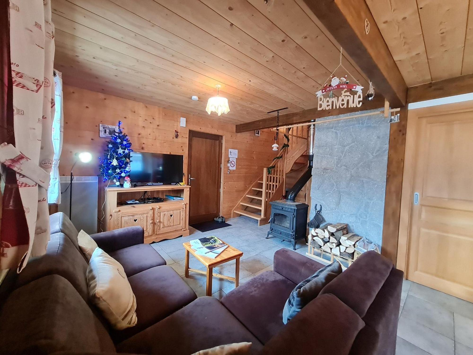 Chalet Chaleureux Face Aux Pistes, Proche Gerardmer, Ideal Pour Famille, Balcon Et Terrasse - Fr-1-589-182 Ban-sur-Meurthe-Clefcy المظهر الخارجي الصورة