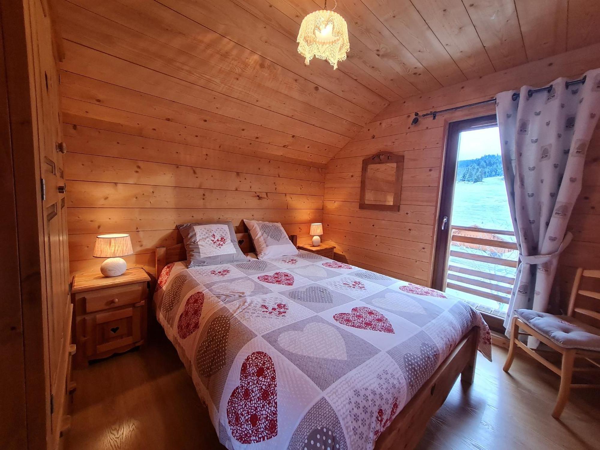 Chalet Chaleureux Face Aux Pistes, Proche Gerardmer, Ideal Pour Famille, Balcon Et Terrasse - Fr-1-589-182 Ban-sur-Meurthe-Clefcy المظهر الخارجي الصورة