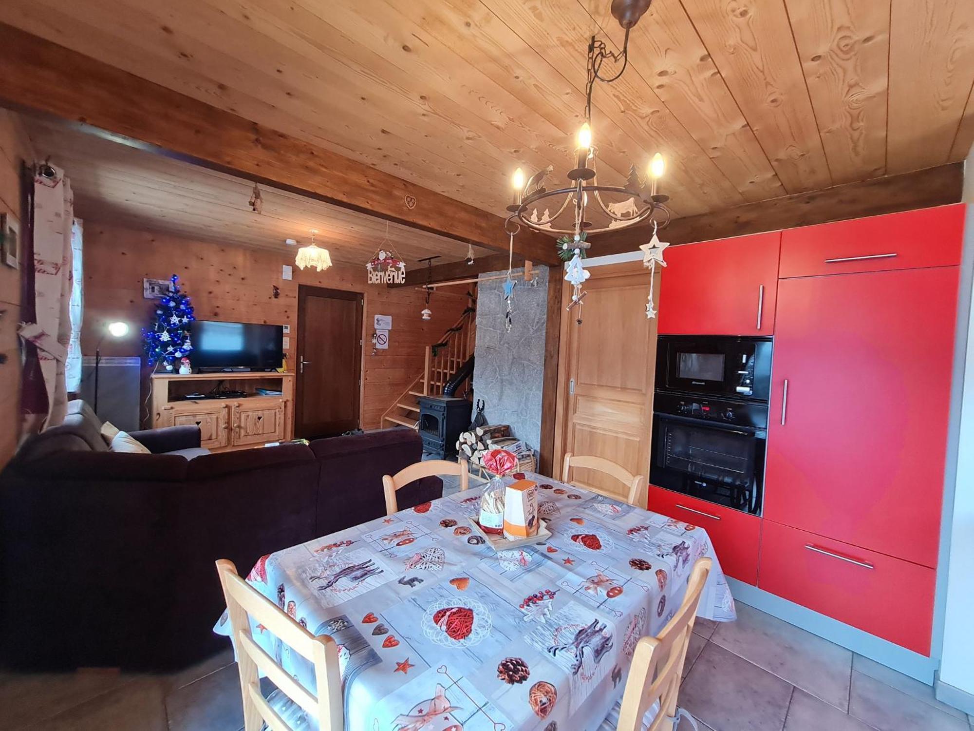 Chalet Chaleureux Face Aux Pistes, Proche Gerardmer, Ideal Pour Famille, Balcon Et Terrasse - Fr-1-589-182 Ban-sur-Meurthe-Clefcy المظهر الخارجي الصورة